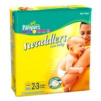 Pampers Diapers (mega pack)