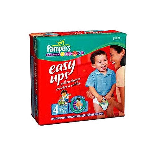 Pampers Easy Ups (mega pack)