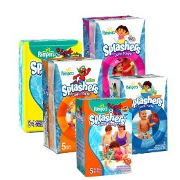 Pampers Splashers