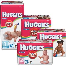 Huggies Diapers (mega pack)