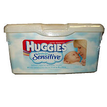 Huggies Wipes - 60 Count