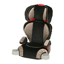 Turbo Booster Car Seat with Back