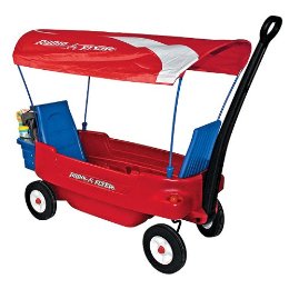 Radio Flyer Wagon with Canopy