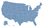 US map